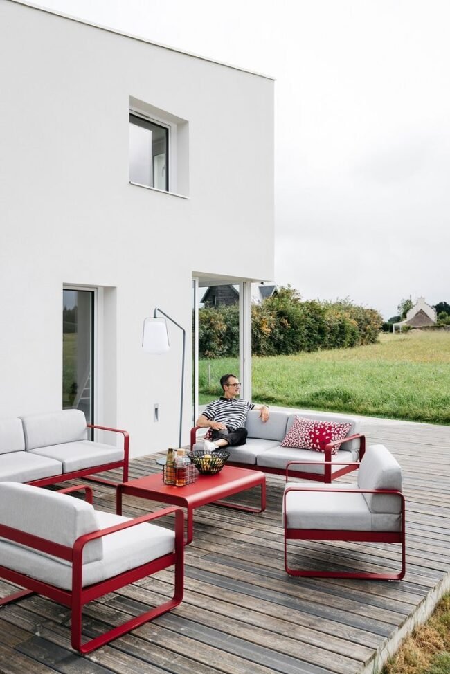 🛋️💦Salon Extérieur TESLA