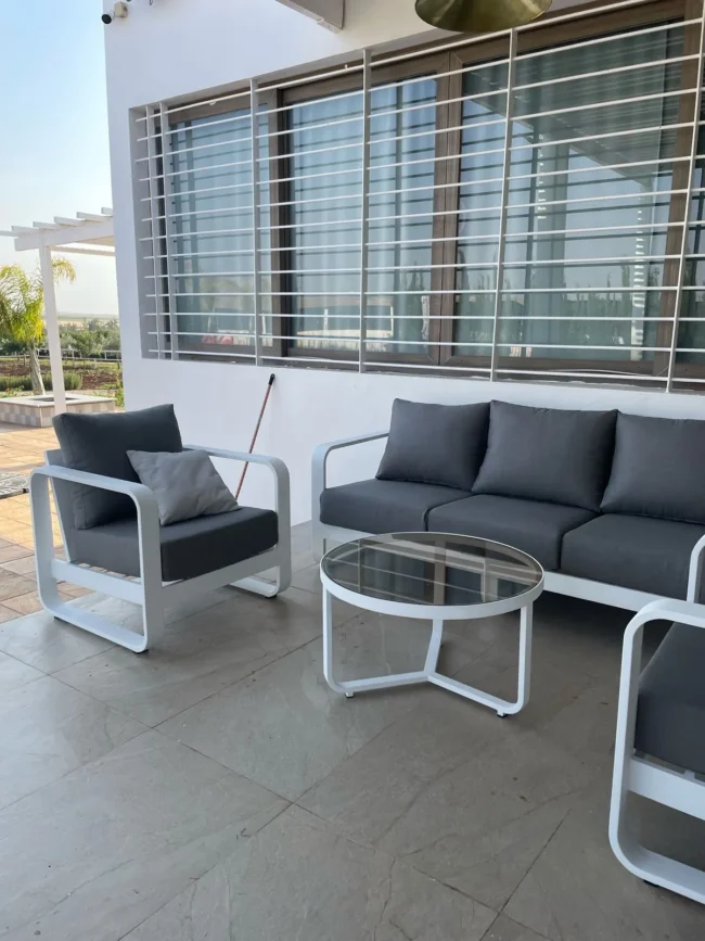 🛋️💦Salon Extérieur TESLA – Image 3