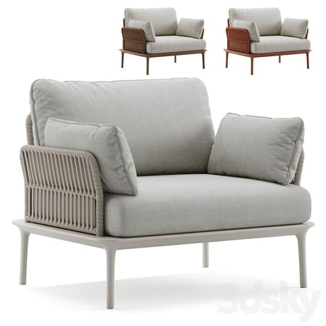 Le fauteuil RAYAN OUTDOOR