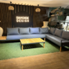 Salon de Jardin en L Haut de Gamme – Élégance et Confort par Diamonde Design