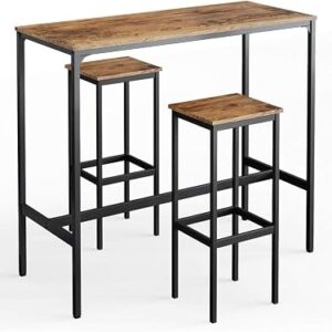 Table Bar Urban Steel
