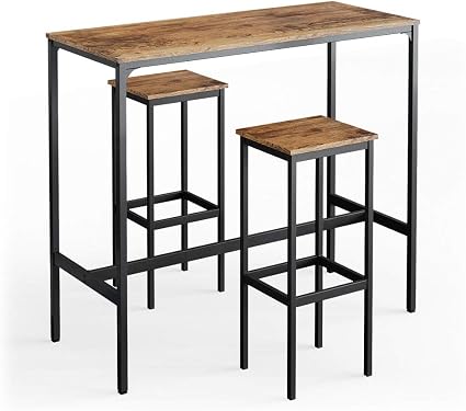 Table Bar Urban Steel