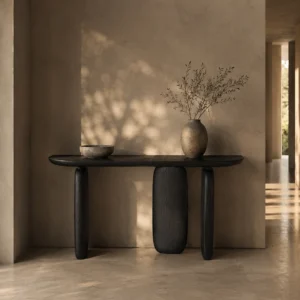 Console Design Japandi
