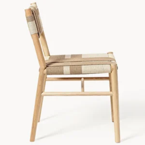 Chaise Tressée Élégance