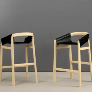Tabouret Nordic Élégance