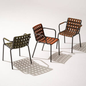 Chaise de Jardin Tressée