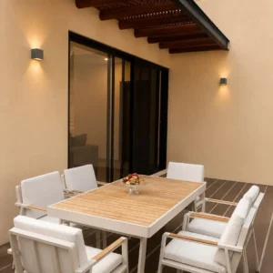 Table avec chaise Riviera