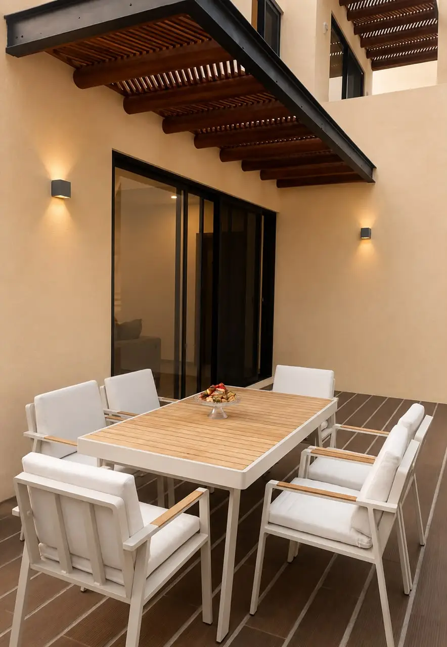 Table avec chaise Riviera
