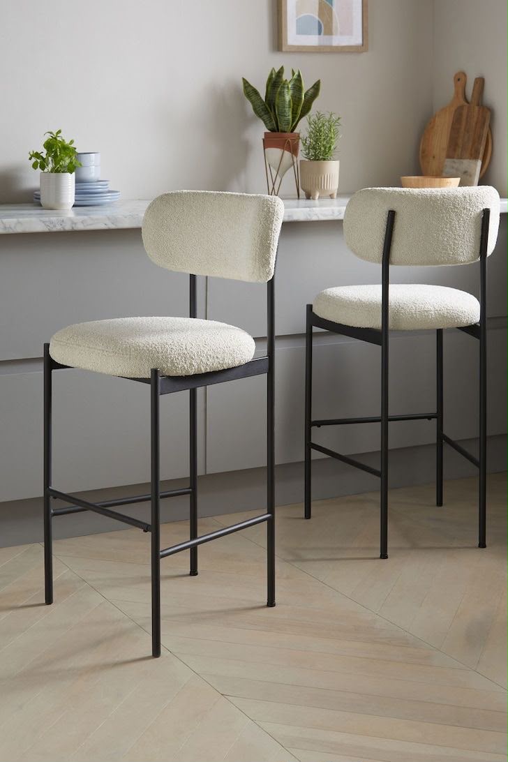 Chaiser de bar moderne