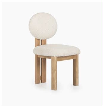 Chaise Bouclé