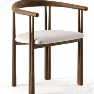 Fauteuil Design Scandinave