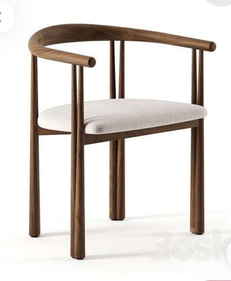 Fauteuil Design Scandinave