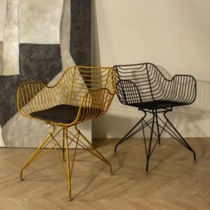 Chaise Gold Wire Deluxe