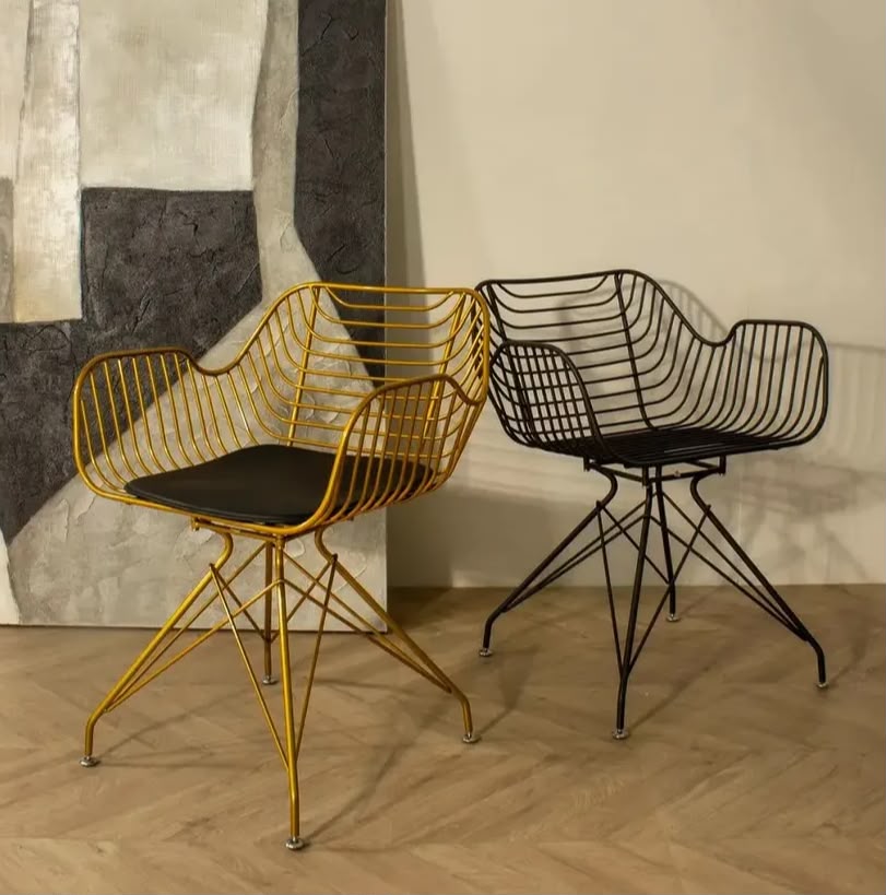 Chaise Gold Wire Deluxe
