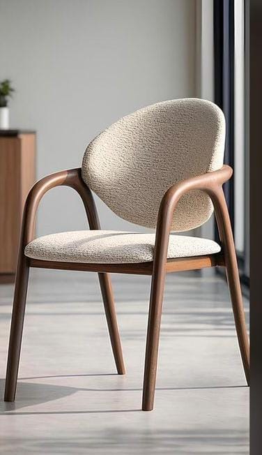Chaise Élégance Scandinave