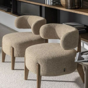Fauteuil Nova Bouclé