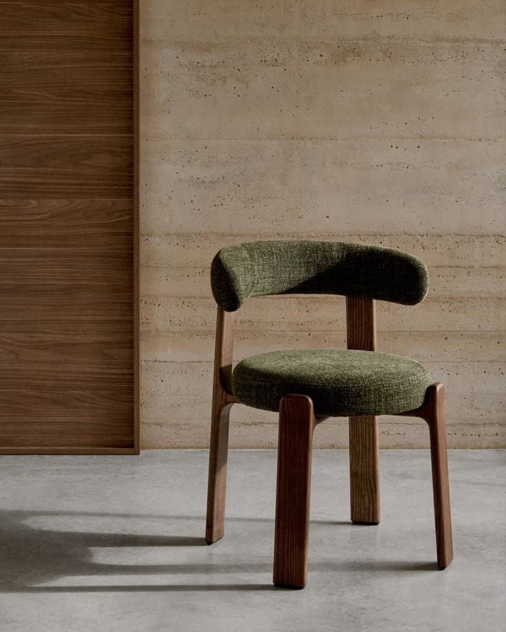 Chaises Designe Noyer