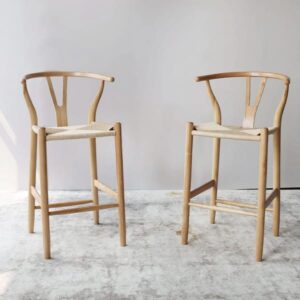 Chaise Wishbone Scandinave