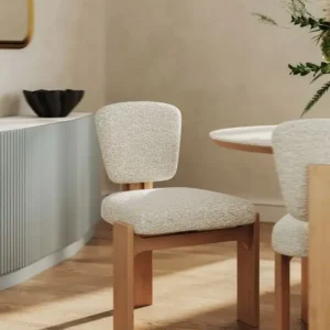 Chaise Nova Bouclé