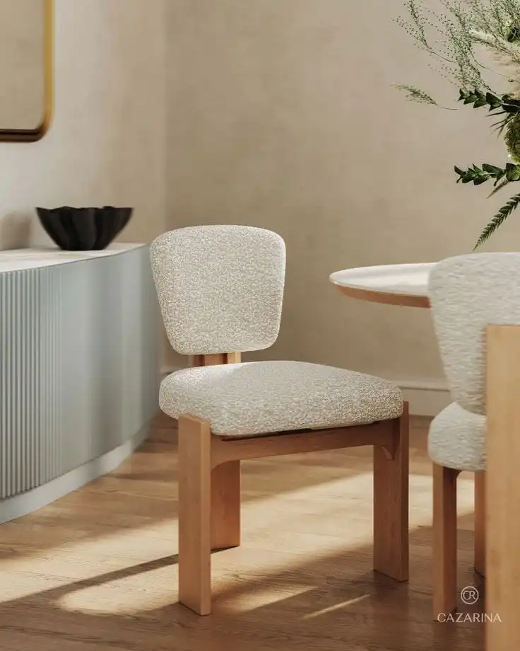 Chaise Nova Bouclé