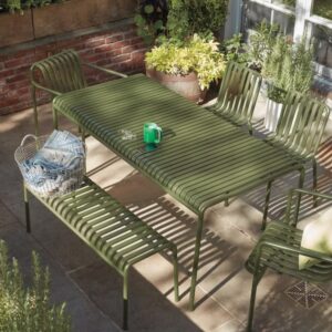 Ensemble Table de Jardin
