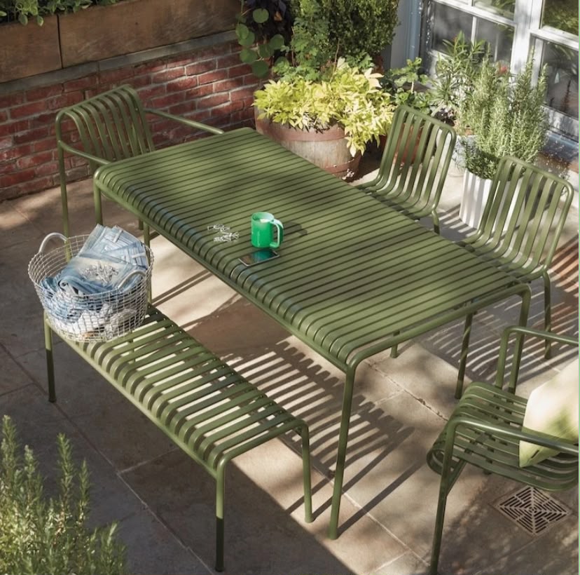 Ensemble Table de Jardin