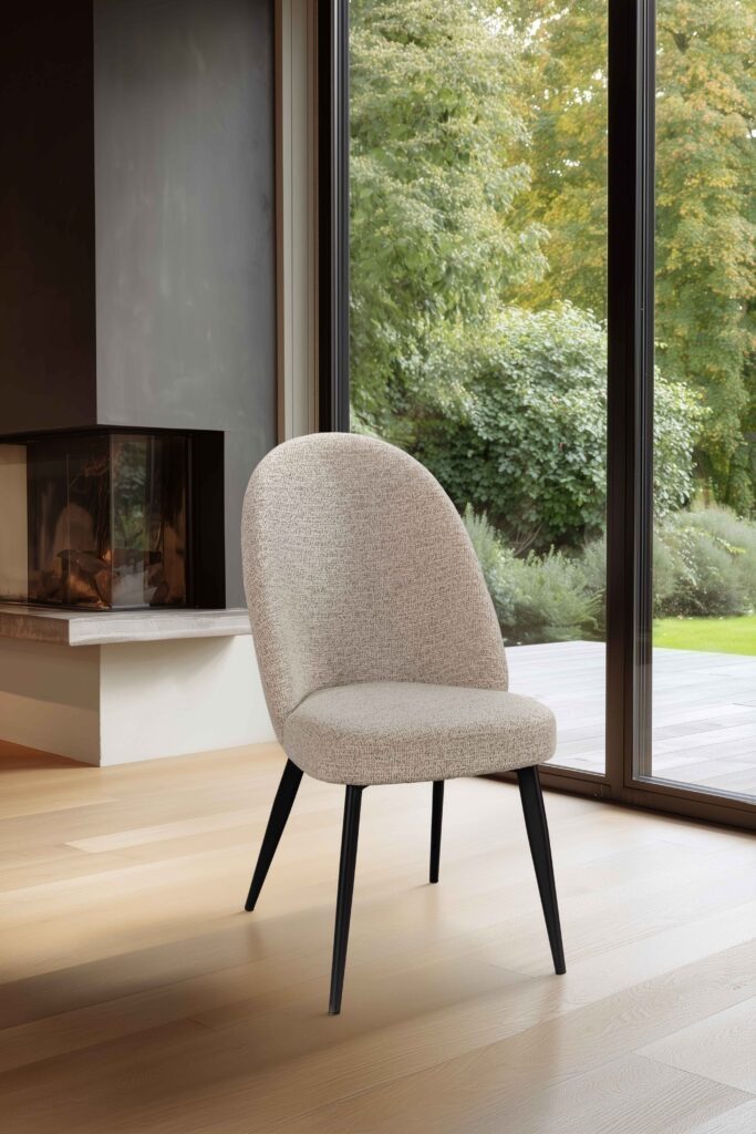 Chaise scandive