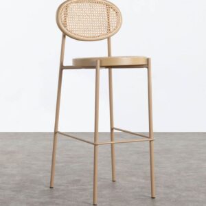 Tabouret Cannage Élégance