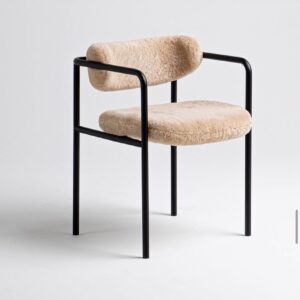 Chaise Bouclé Élite
