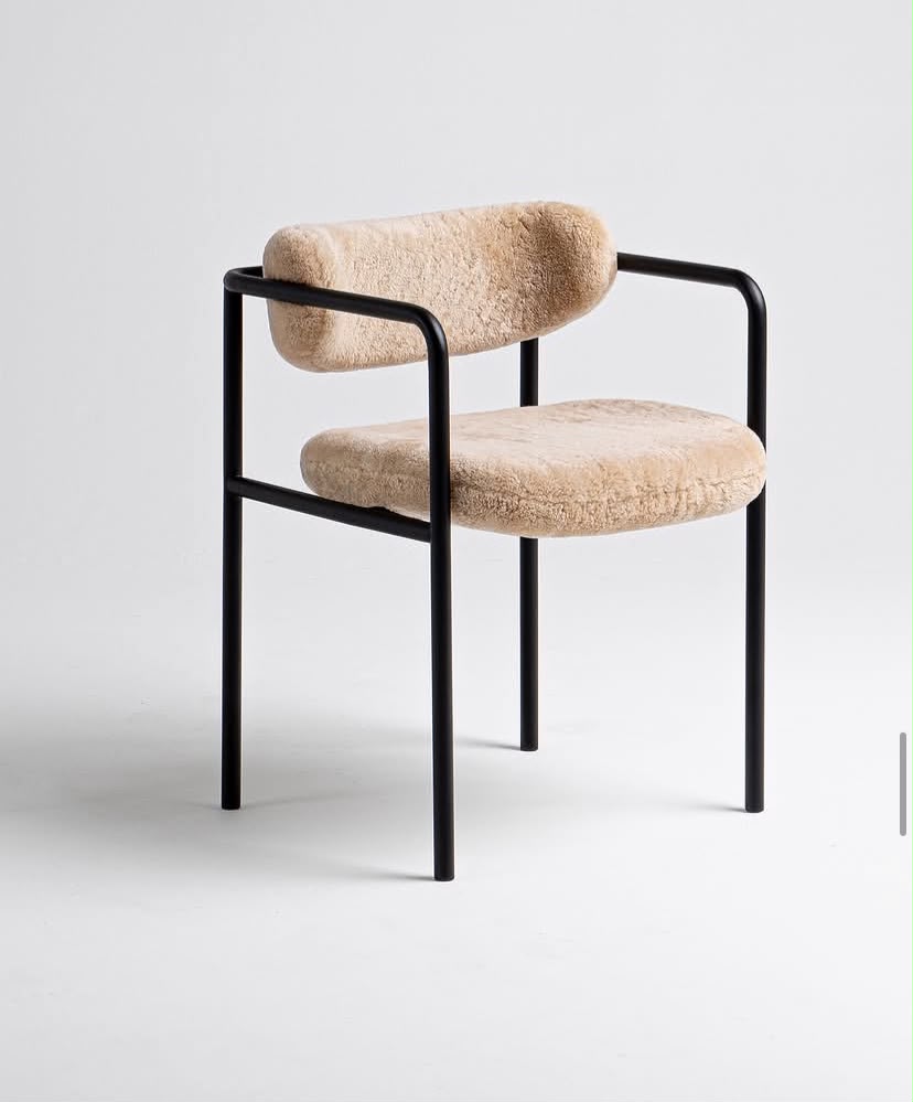 Chaise Bouclé Élite