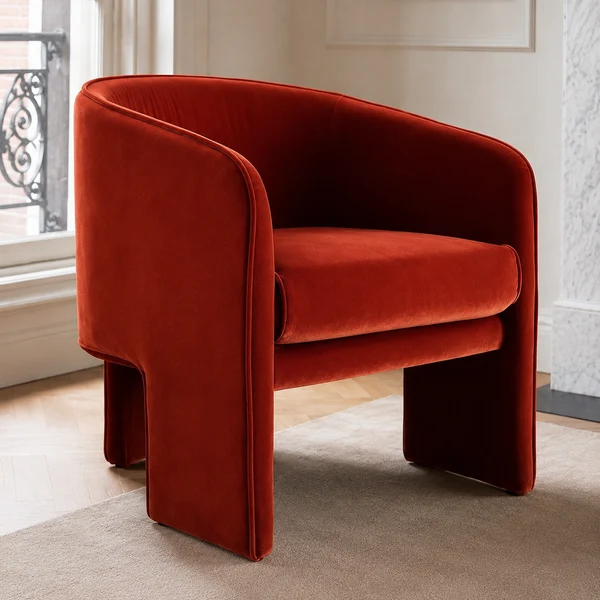 Fauteuil Diamonde Rubis