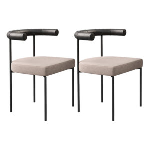 Chaise Contemporaine Rembourrée