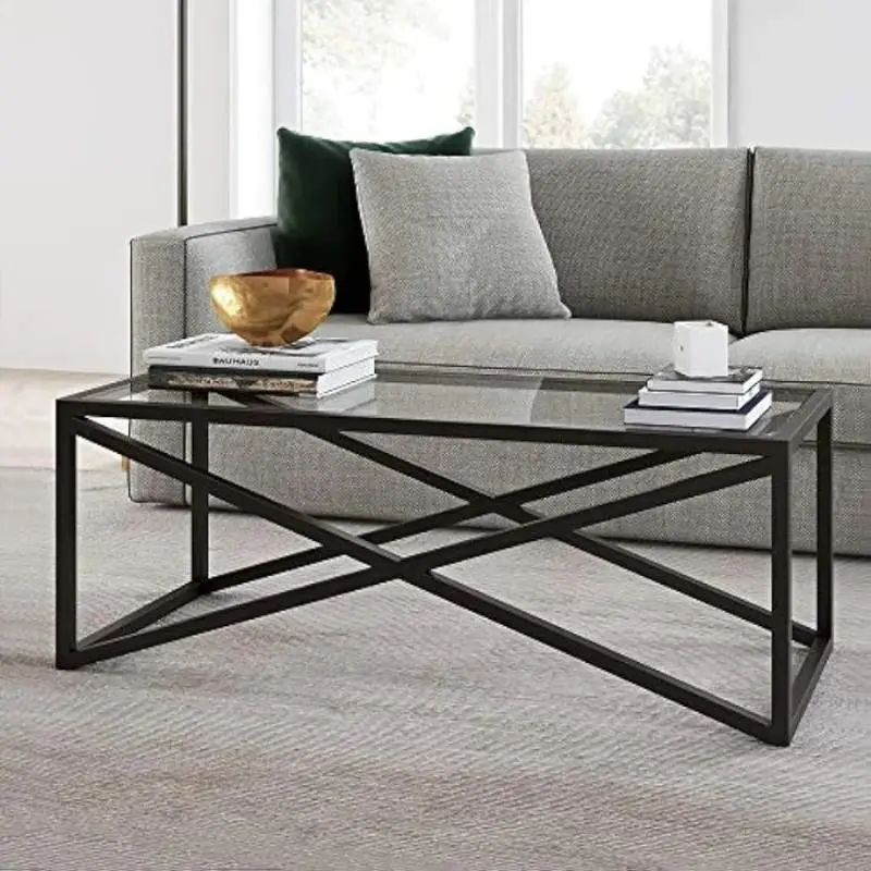 Table Basse Galvanisé