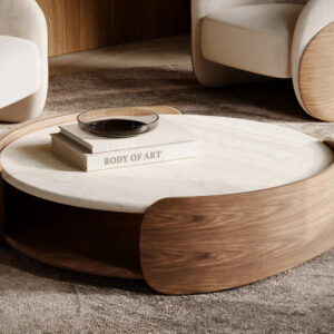Table Basse Ronde