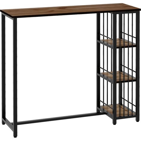 Table Bar Industrielle