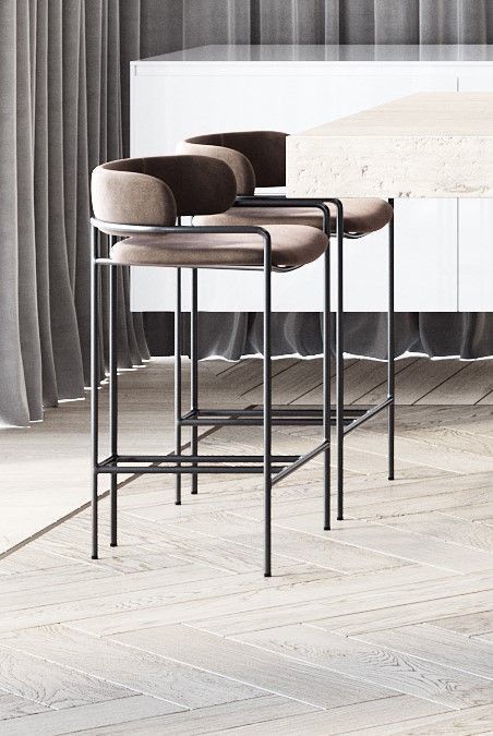 Tabouret de Bar Éclipse