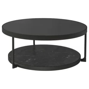 Table basse ronde