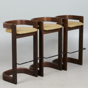Tabouret de Bar Scandinave
