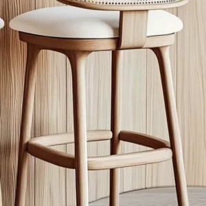 Tabouret De Bar En Bois