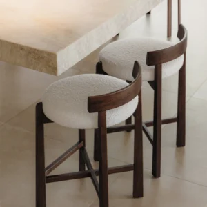 Tabouret Rembourré