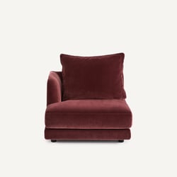 Fauteuil Lounge Velvet
