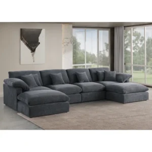 Canapé Modularis Anthracite