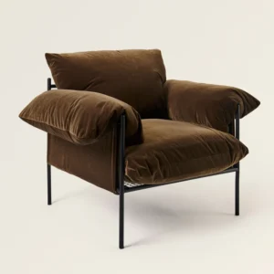 Fauteuil Lounge Velora
