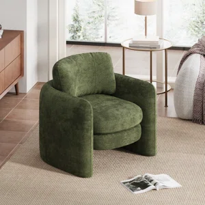 Fauteuil Contemporain Chenille Verona – Image 3