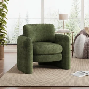Fauteuil Contemporain Chenille Verona