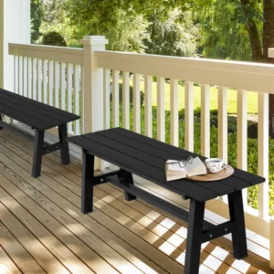 Banc de Jardin Contemporain Atlas