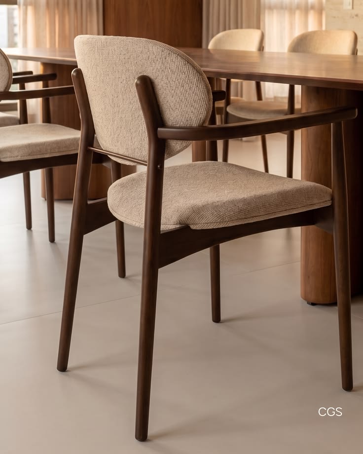 Fauteuil Casa Wood