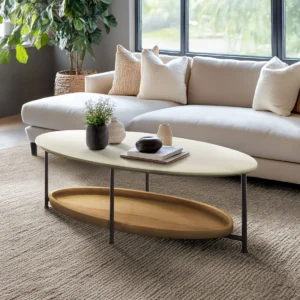 Table Basse Ovale