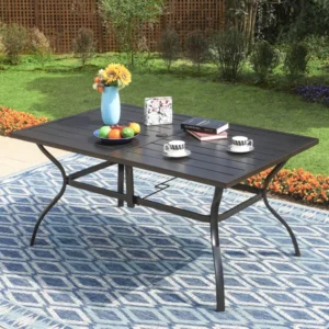 La Table de Jardin Rectangulaire ATLANTIS
