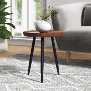 Table d'Appoint Ronde Scandinave Noma